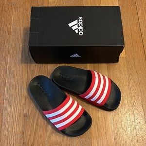 Adidas  |  Adilette Shower Slides - Boys